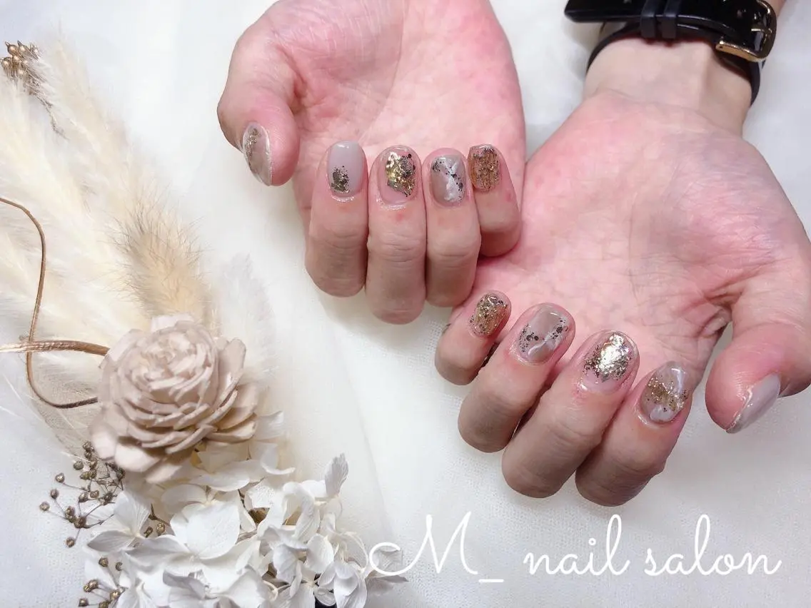 ネイル M_ nail salonのネイルデザイン
