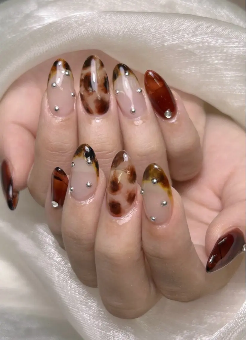 ネイル ハンドネイル lucky nail 歌舞伎町のネイルデザイン