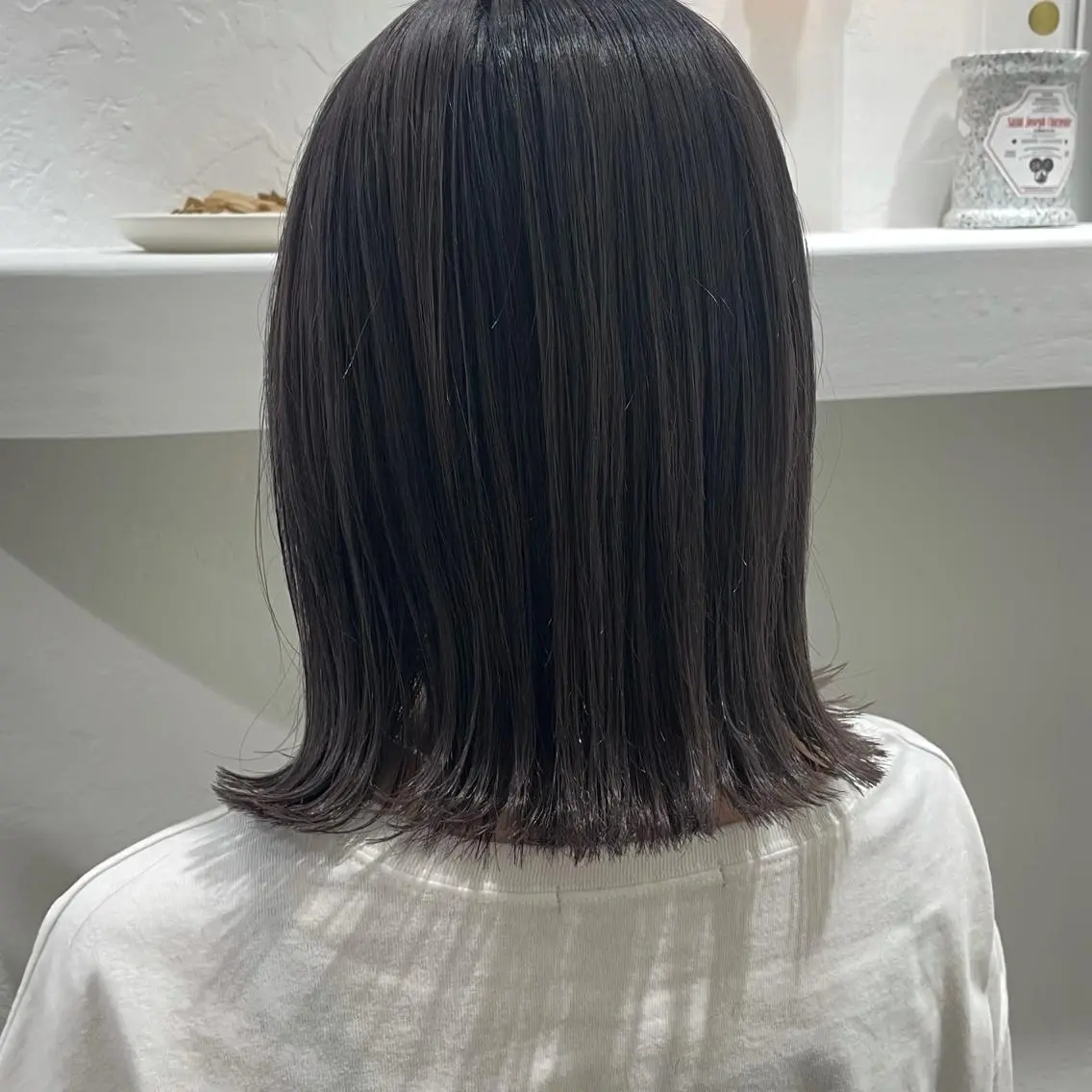 ミディアム トリートメント clan .のヘアスタイル