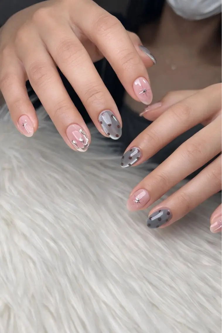 ネイル ハンドネイル Shine'an Maaiのネイルデザイン