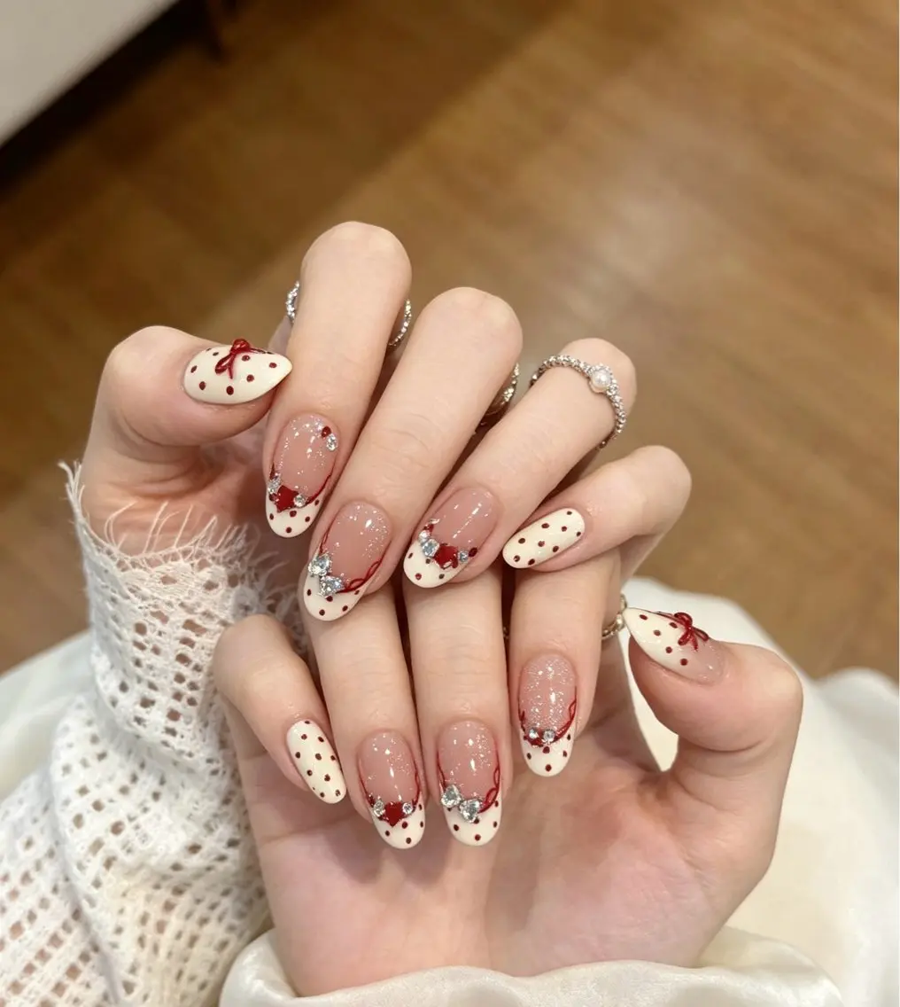 ネイル フレンチネイル ラメ(グリッター) ラメグラデーション マグネットネイル 持ち込み Unicorn Nail原宿表参道のネイルデザイン