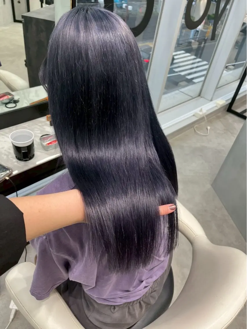 💟ワンカラー💟ブリーチ無しの写真
