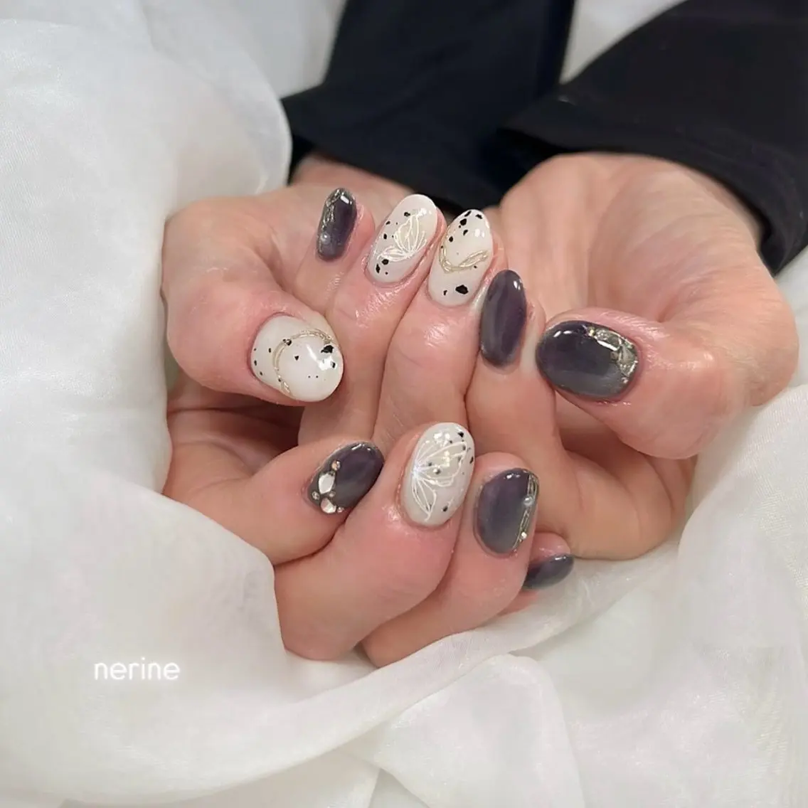 ネイル nail salon nerineのネイルデザイン