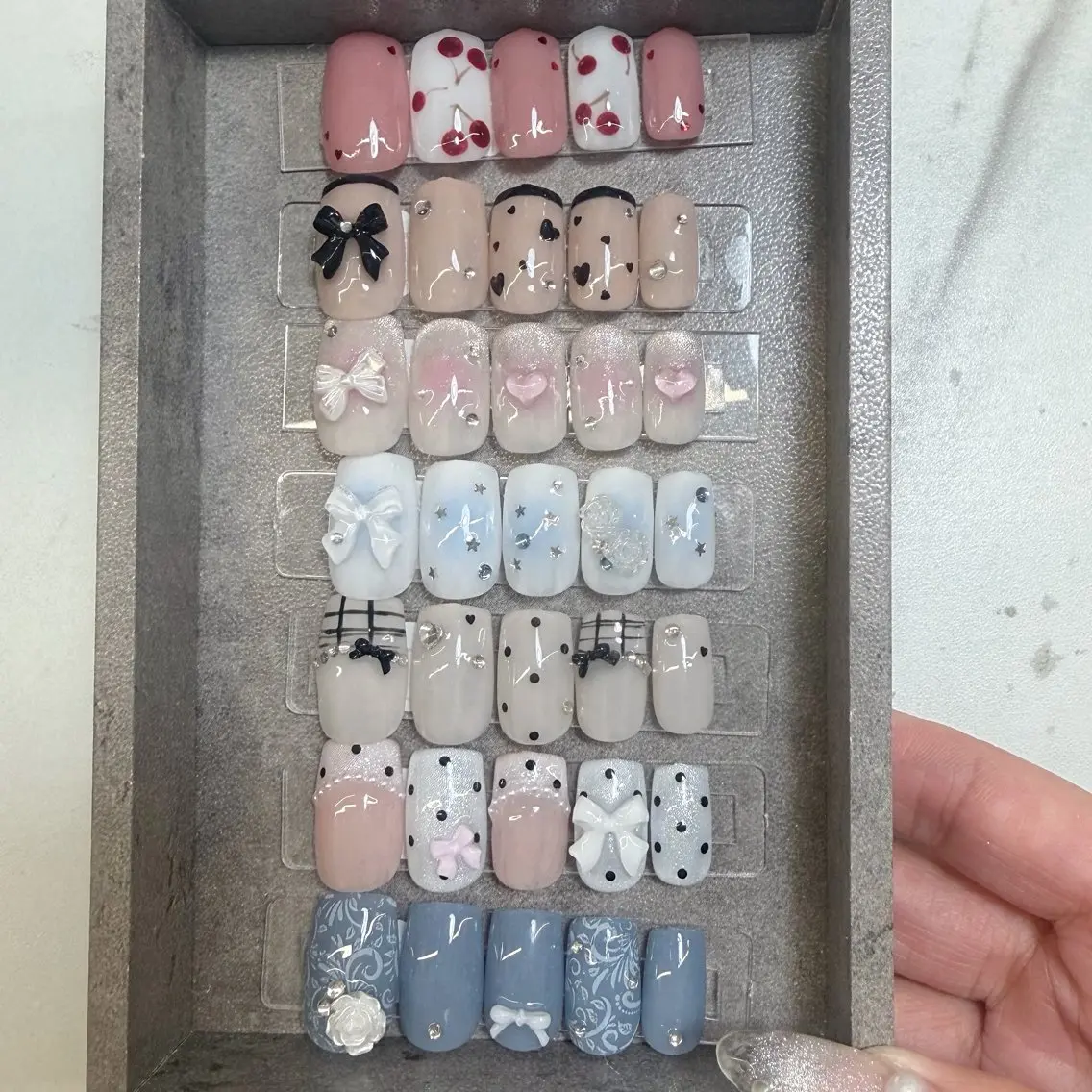 【ご新規様限定✨】ガーリー定額デザイン🎀の写真
