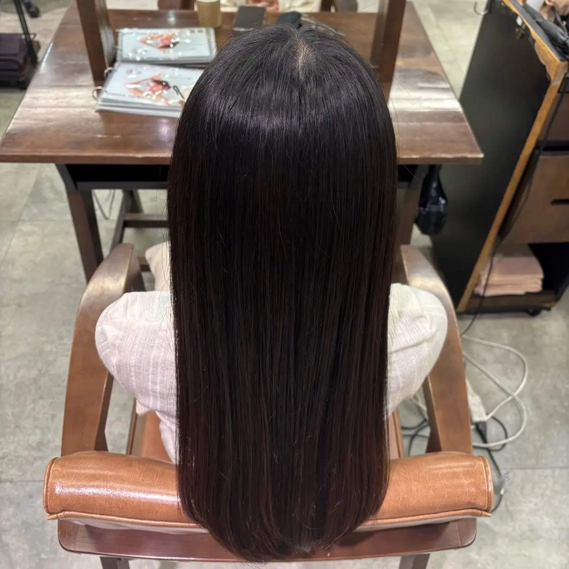 ロング トリートメント Unami 新宿 Mayukiのヘアスタイル
