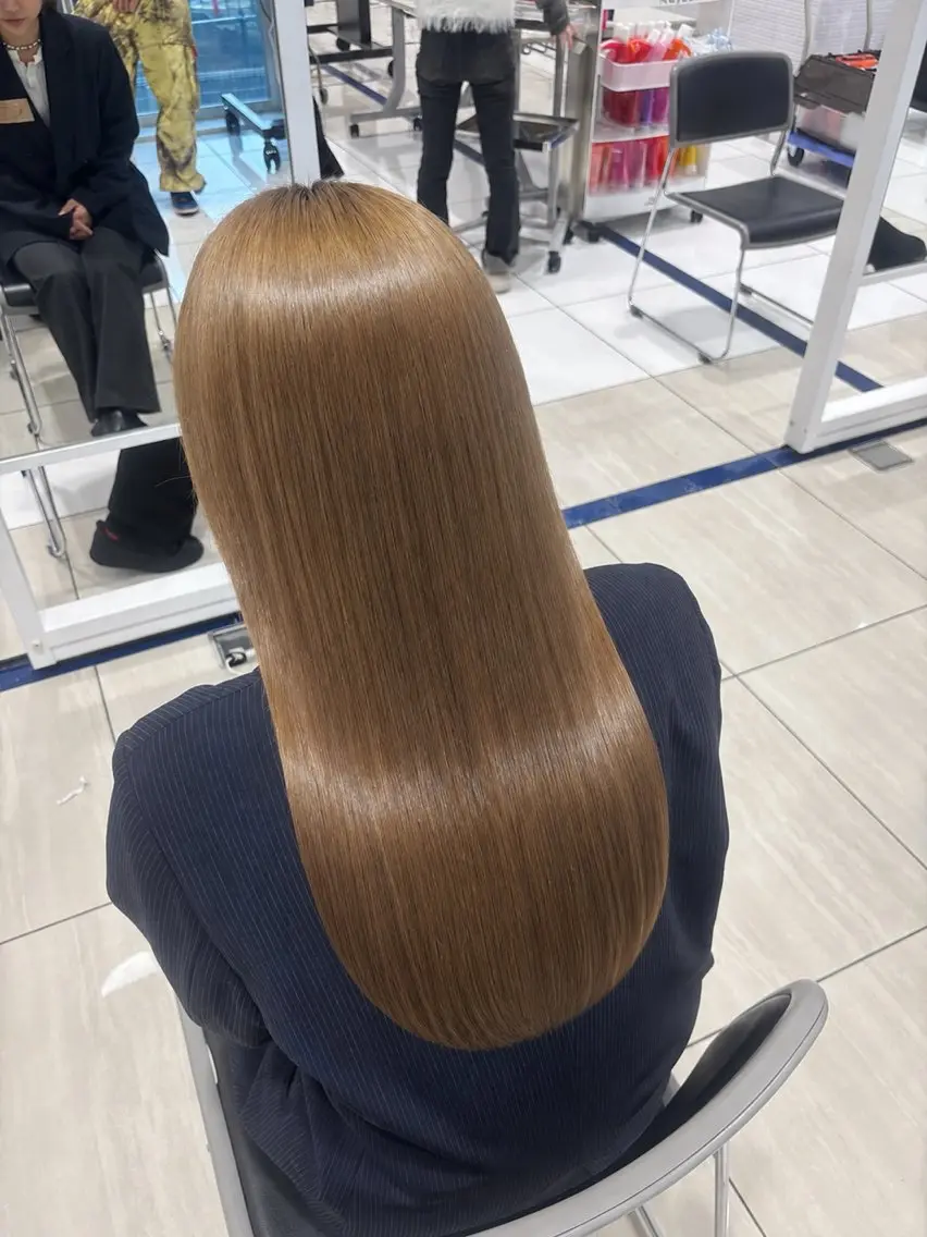 ロング トリートメント gimmick✂️ Ririのヘアスタイル