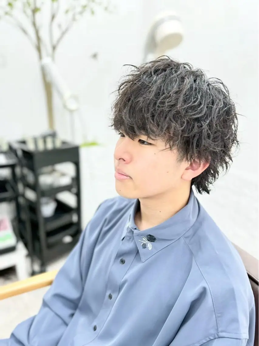 パーマ メンズパーマ 特化Enhanceのヘアスタイル