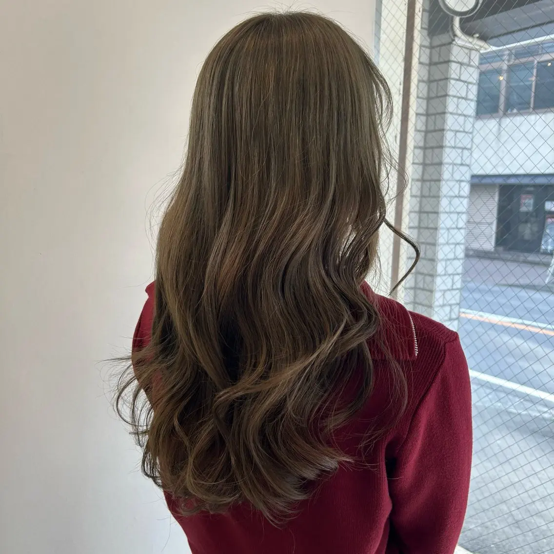 ロング カラー 💚 nao💚のヘアスタイル