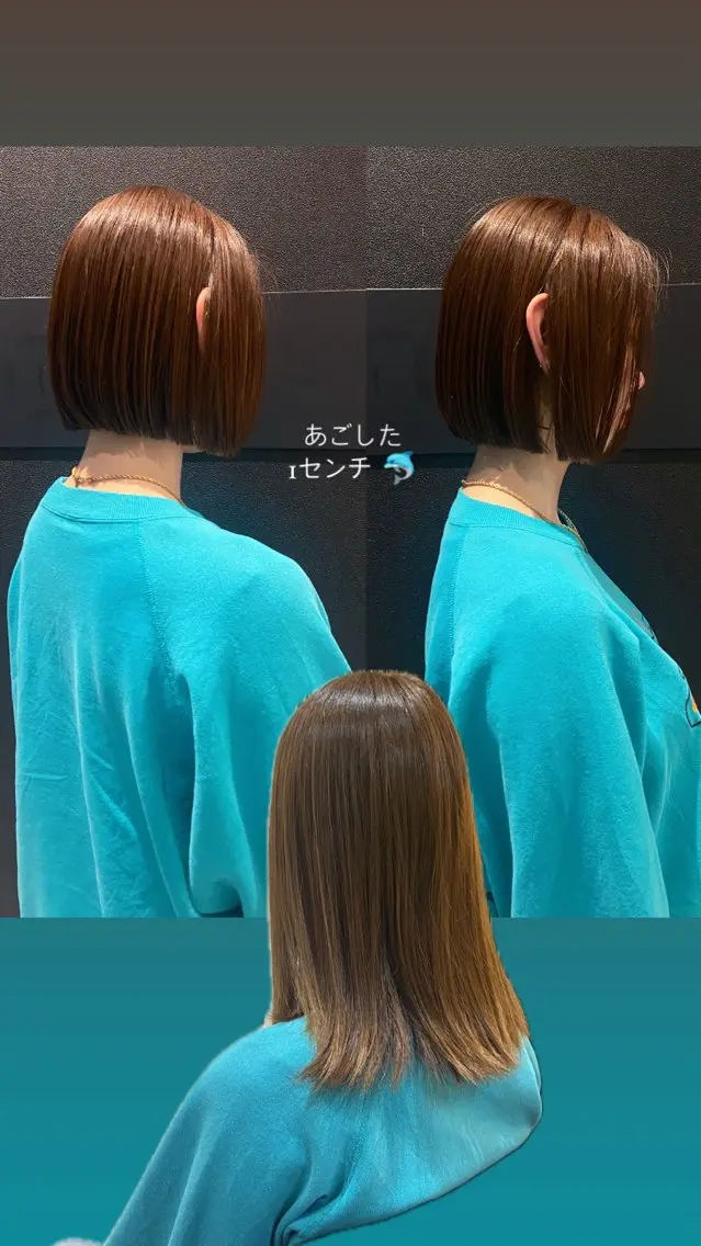 ショート カラー カット 縮毛矯正 トリートメント mai / linoah˚✧のヘアスタイル