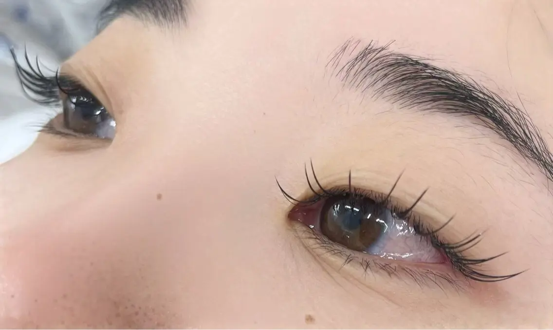 マツエク・マツパ フラットラッシュ マツエク stunner eyelashのマツエク・マツパデザイン