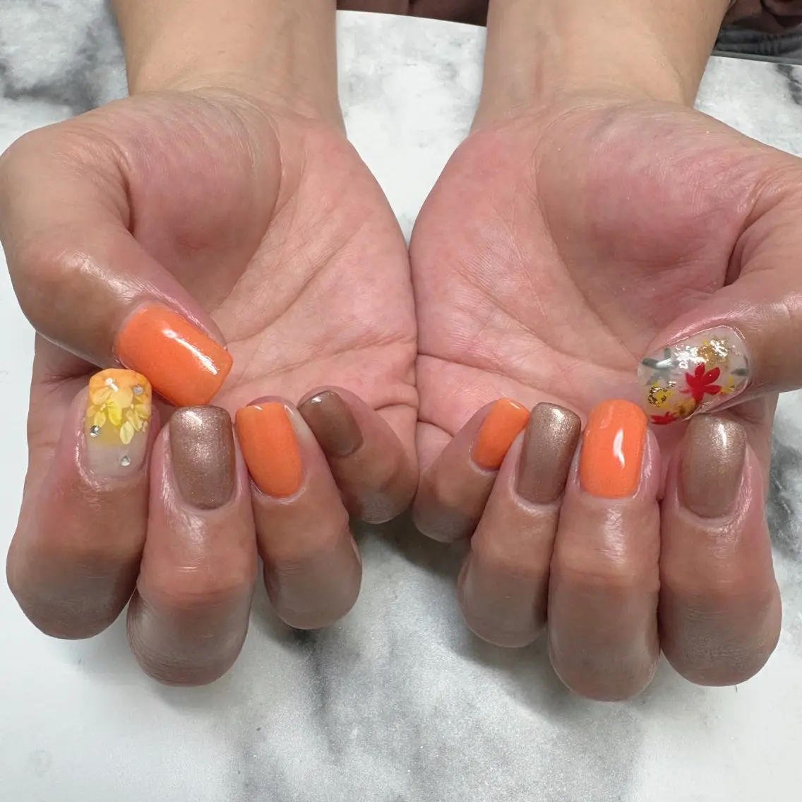 ネイル ハンドネイル ネイルサロン KURIKINDIのネイルデザイン