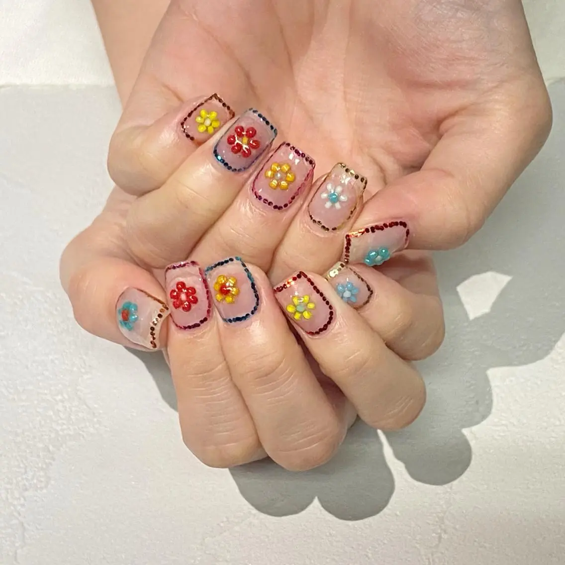 ネイル 葛西 佑香のネイルデザイン