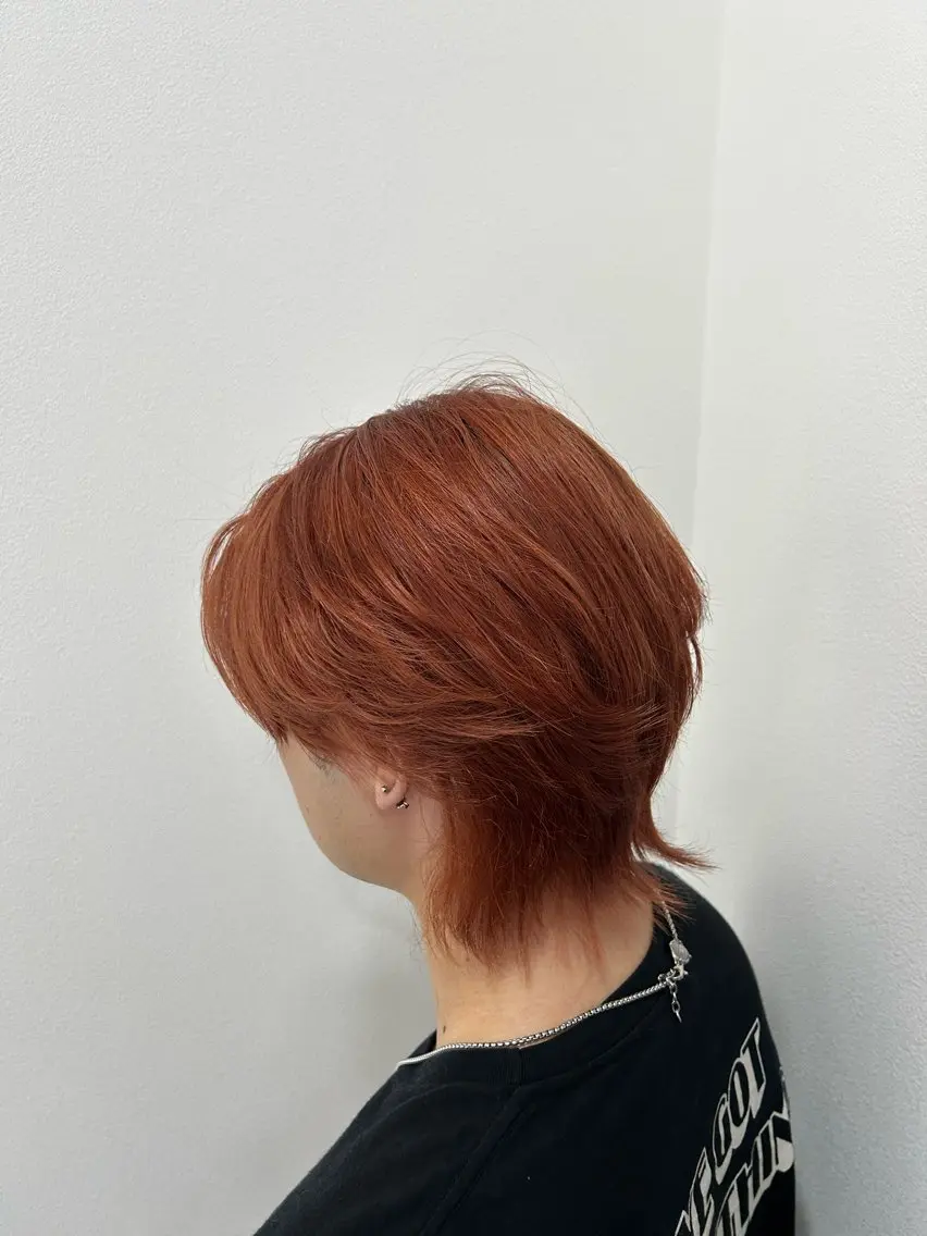 ショート ヘアカラー ✩limit まなか 【カラー💕】のヘアスタイル