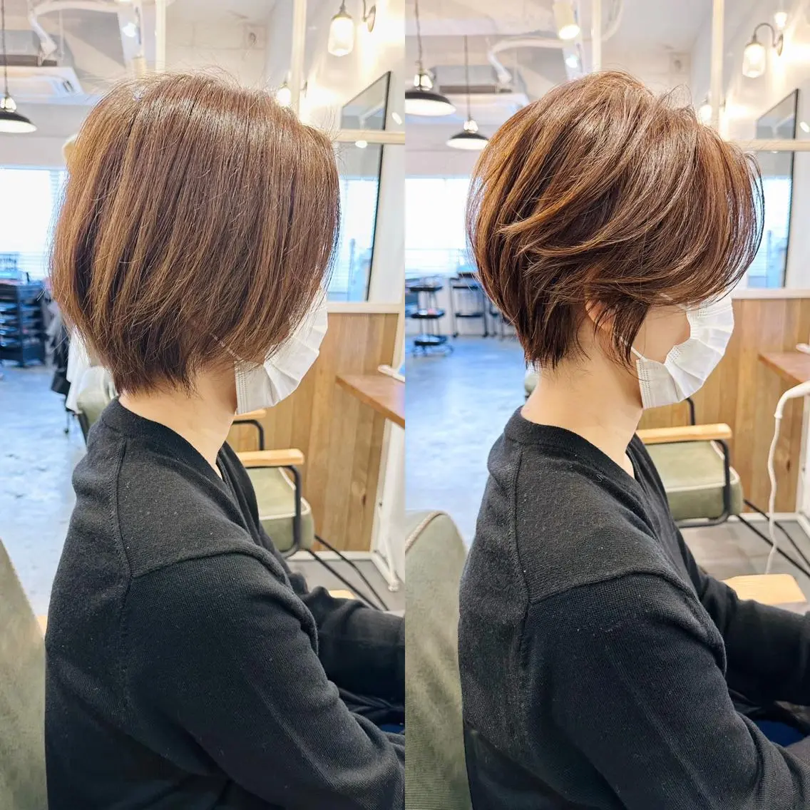 ショート 菅谷 昌央のヘアスタイル