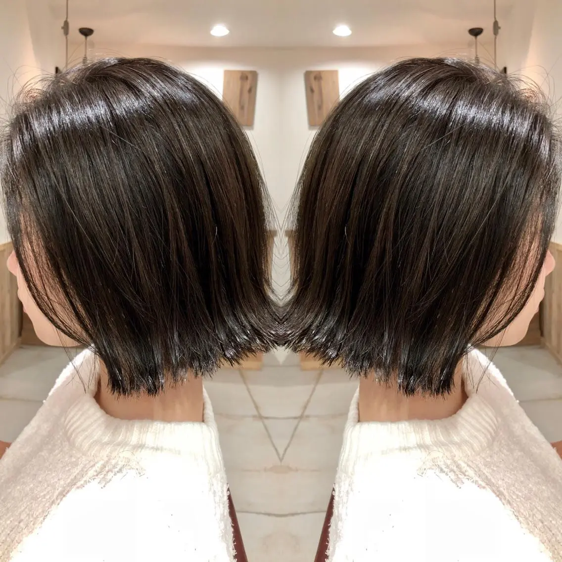 ショート カラー M IIのヘアスタイル
