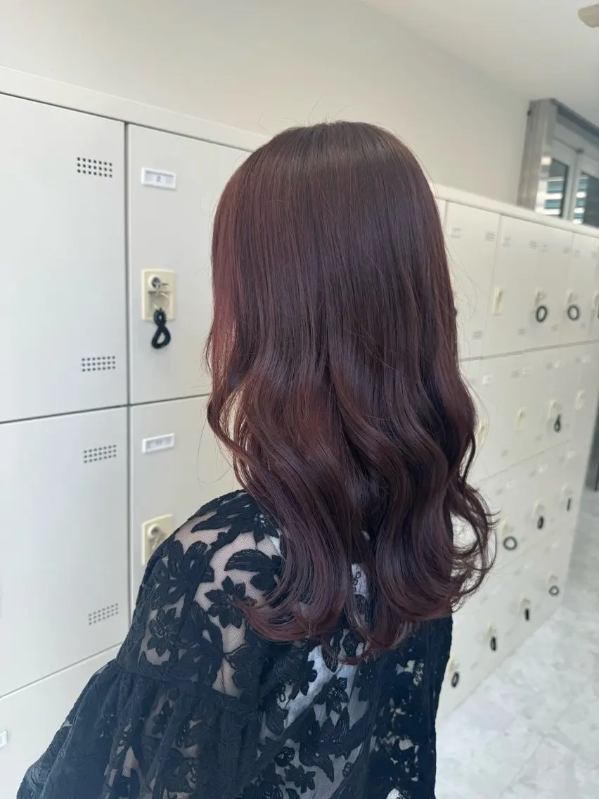 カラー noa🎀美髪縮毛/ 透明感カラーのヘアスタイル