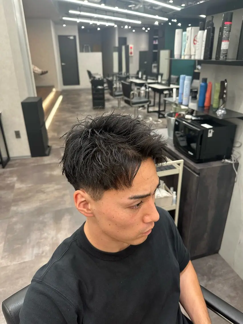 ショート メンズ 👊メンズ特化👊 田中健輔のヘアスタイル