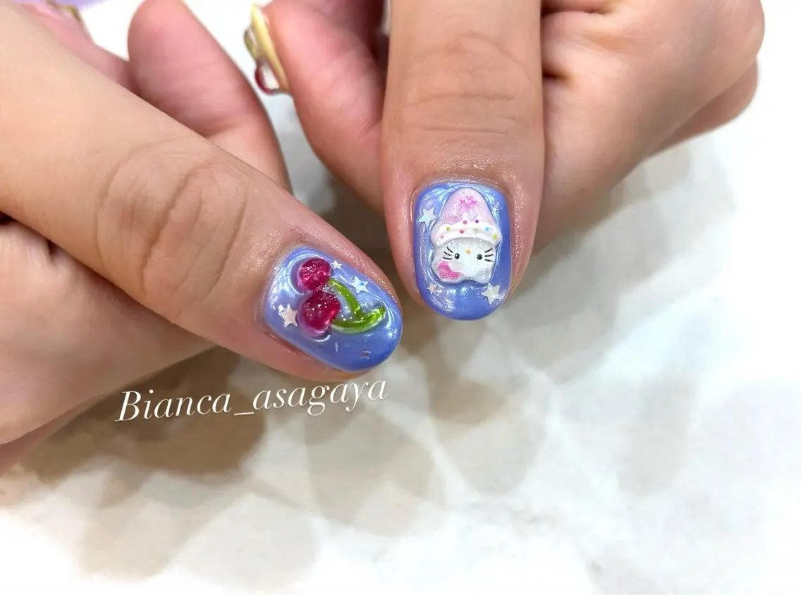 ネイル ハンドネイル Bianca watanabeのネイルデザイン
