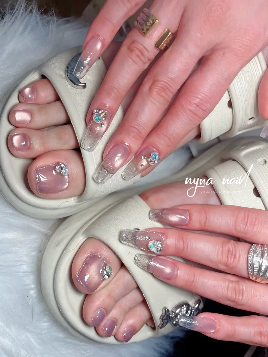 ネイル ハンドネイル Nyna nail Chiakiのネイルデザイン