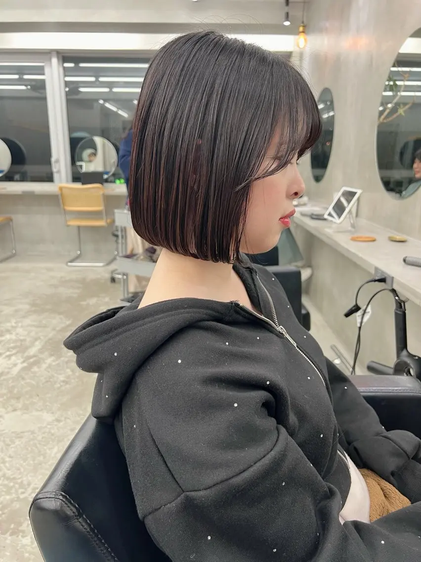 ショート カット トリートメント 鈴 /ショート/ボブのヘアスタイル