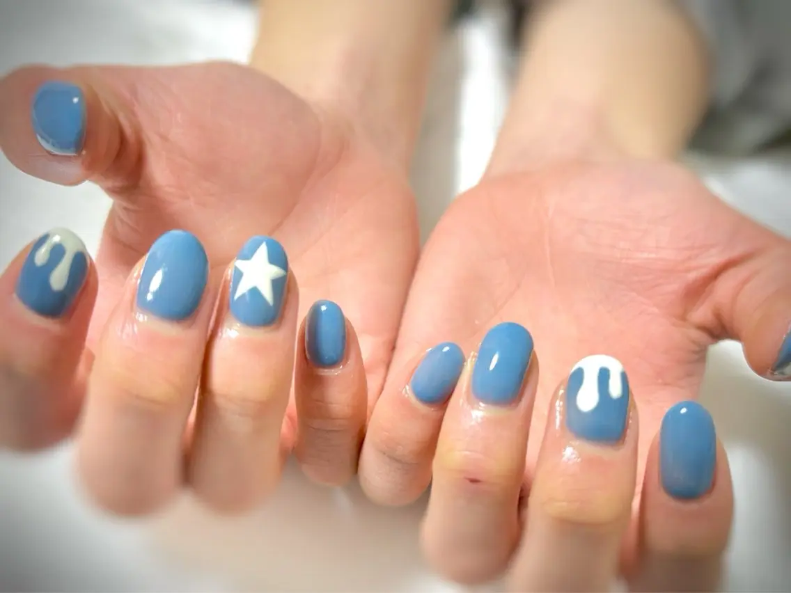 ネイル アートネイル ハンドネイル Nail salon Cielel⟡Ayaのネイルデザイン