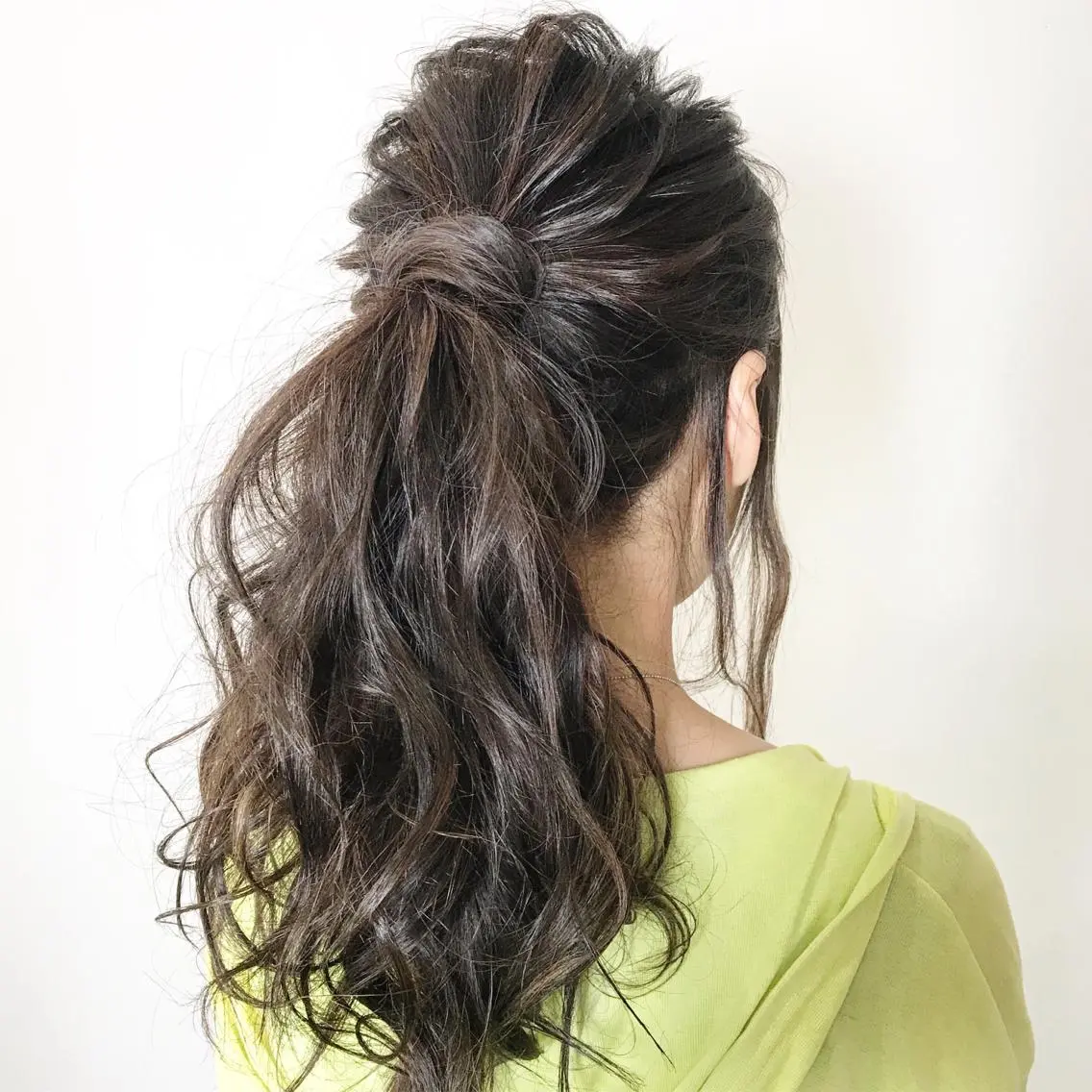 ロング カラー ヘアアレンジ アッシュ グラデーションカラー ハイライトカラー ハイライト Mariana/ 鶴原-ハイライトのヘアスタイル