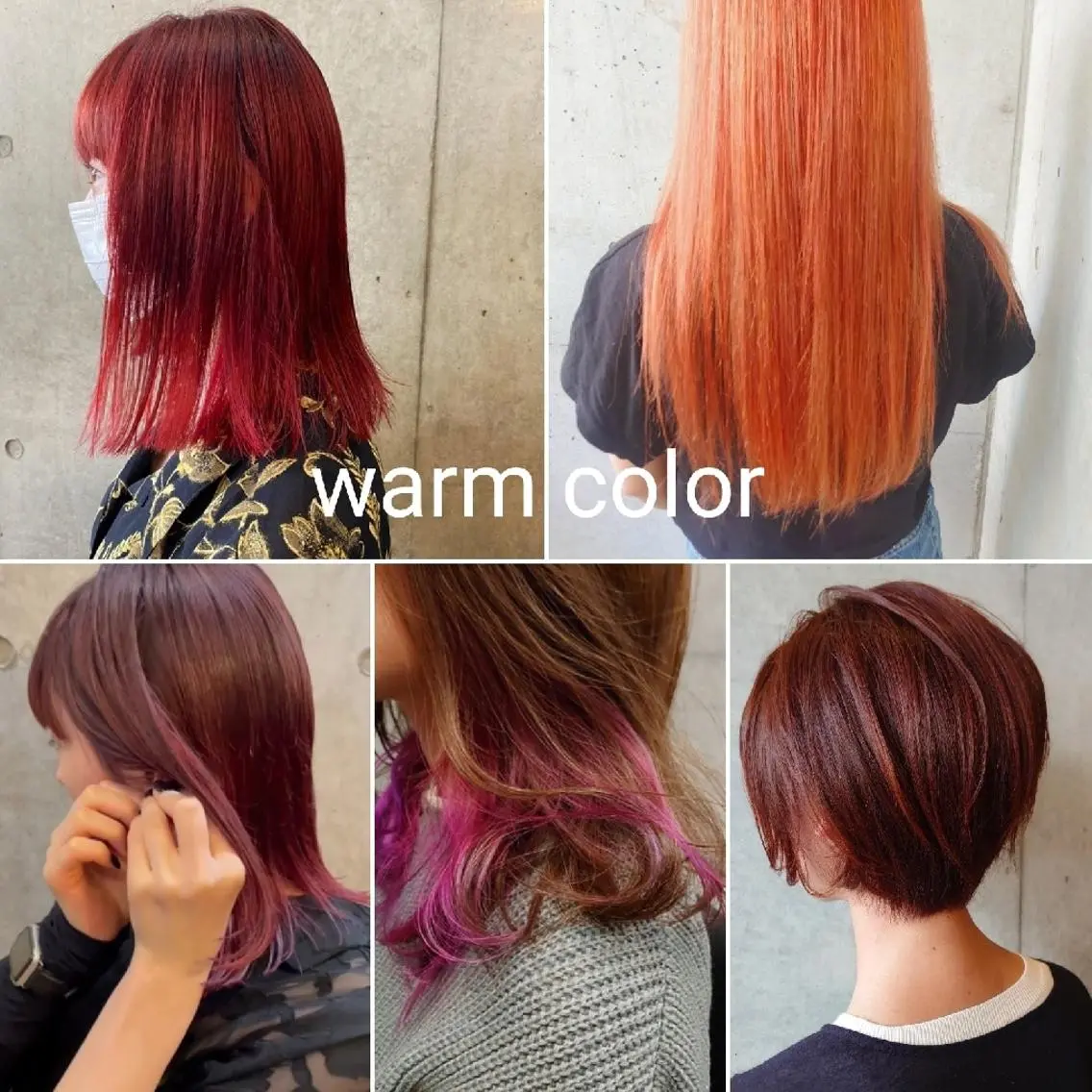 *ヘアカラーのみ専用クーポン* グレイカラー可 カラー&【2ステップ システムトリートメント】付き☆の写真