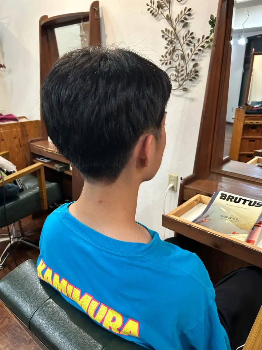 メンズ story 増田 わかなのヘアスタイル