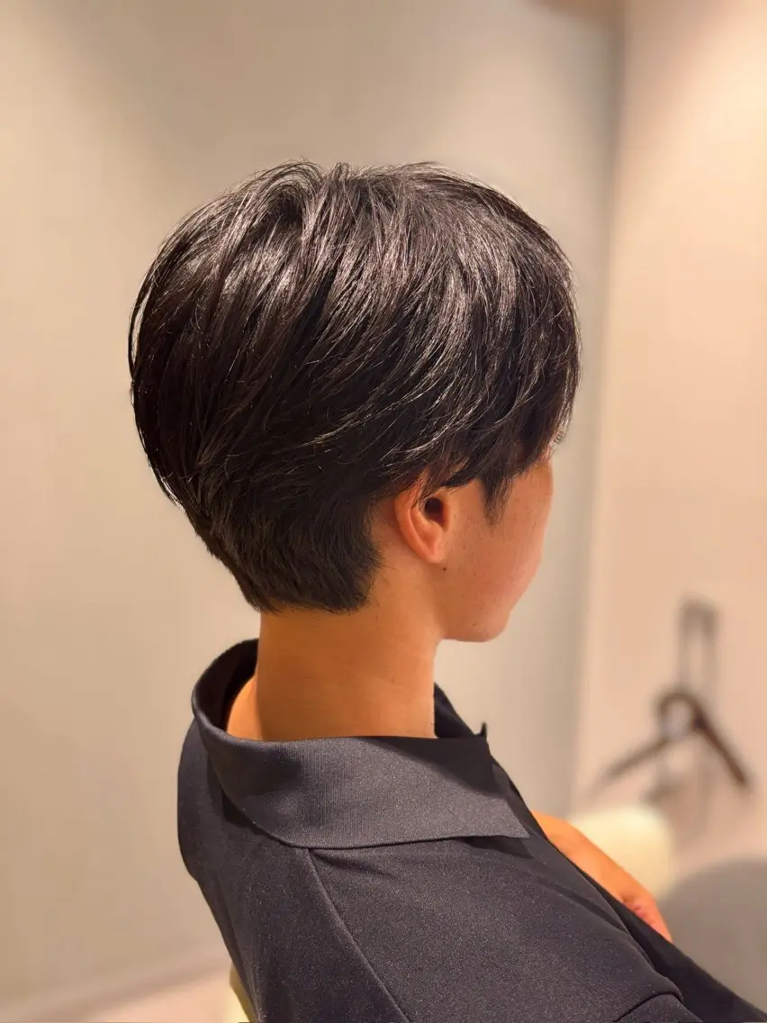 メンズ ビジネス メンズ就活ヘア 刈り上げ Kaho🌼/メンズ ニュアンスパーマのヘアスタイル