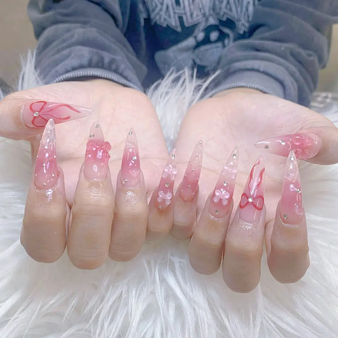 ネイル ANH NAIL ゴテゴテ専門店💎のネイルデザイン