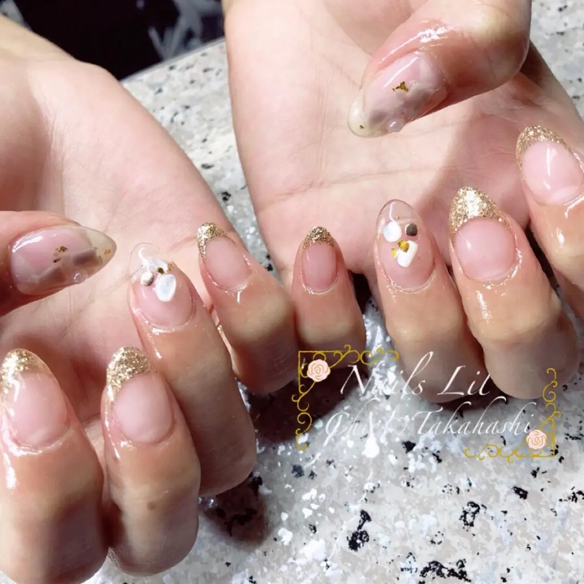 ネイル Nail salon luluのネイルデザイン