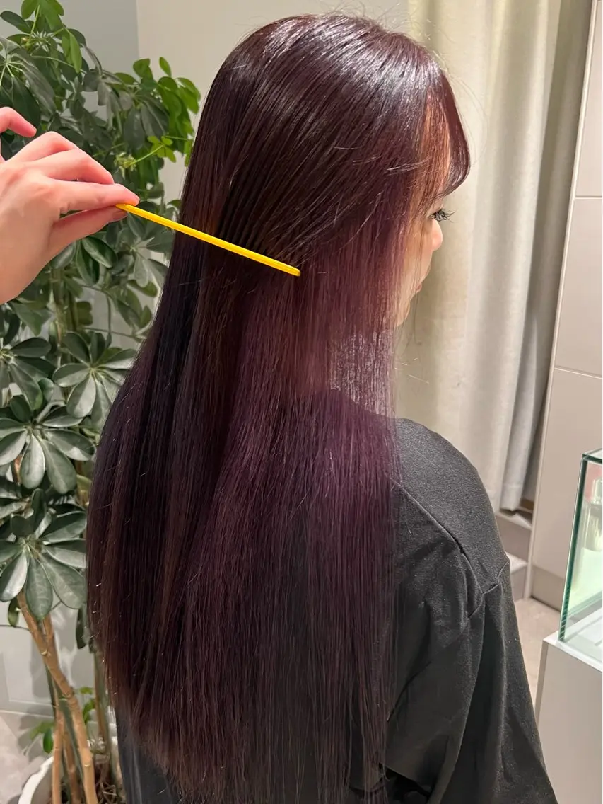 ロング カラー HARA KOTONEのヘアスタイル