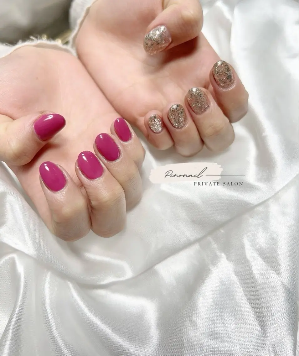 ネイル ハンドネイル Pino Nailのネイルデザイン