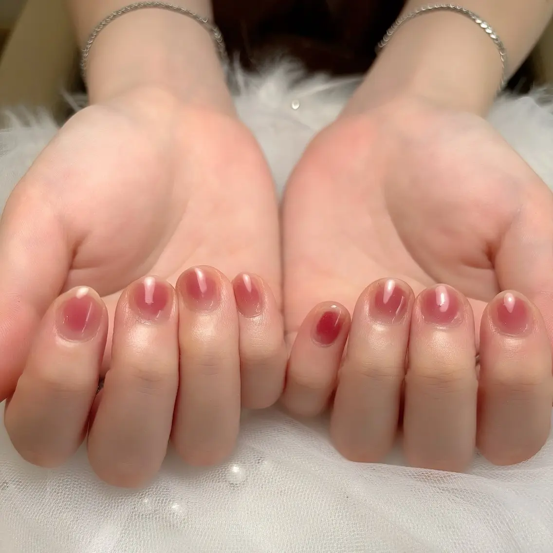 ネイル チークネイル ハンドネイル さおり 紗央里のネイルデザイン