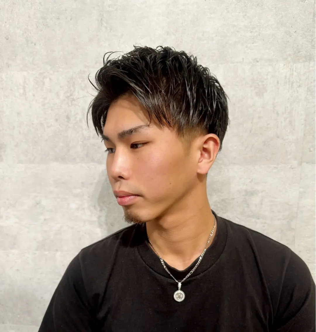 メンズ カット men's Rico ‪✂︎‬TAICHIのヘアスタイル