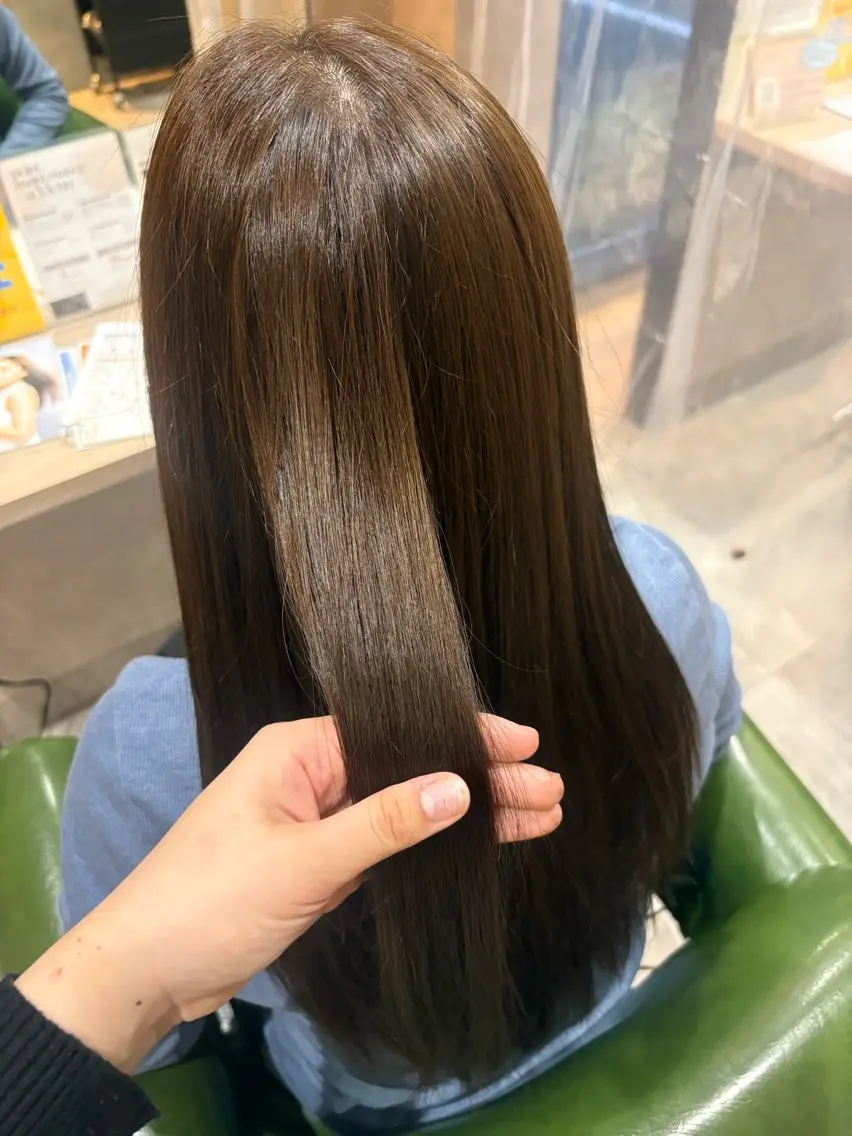 カラー みゆ /名古屋市守山区のヘアスタイル