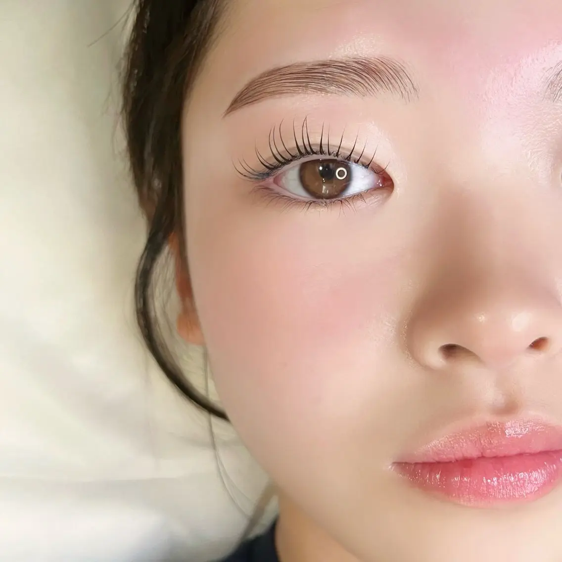 マツエク・マツパ 一重×まつ毛パーマ マツパ 眉毛／まつ毛サロン Ayamiのマツエク・マツパデザイン