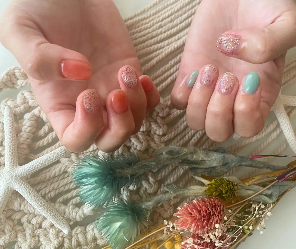 ネイル ハンドネイル ëmma nail_ by chulaのネイルデザイン