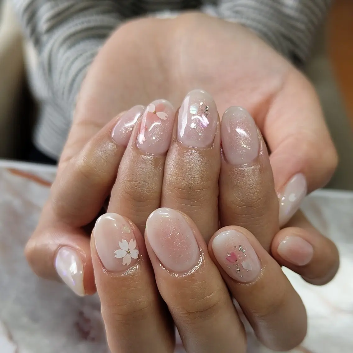 ネイル ハンドネイル mg nailのネイルデザイン
