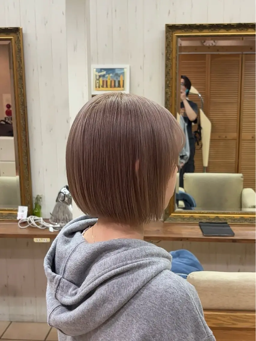 ショート ヘアカラー カットモデル募集中 ✂️/平城秀馬/原宿のヘアスタイル