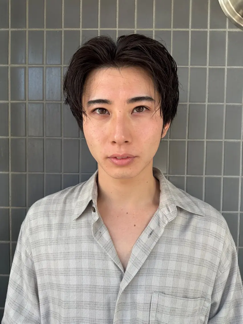 メンズ ichii 巣鴨のヘアスタイル