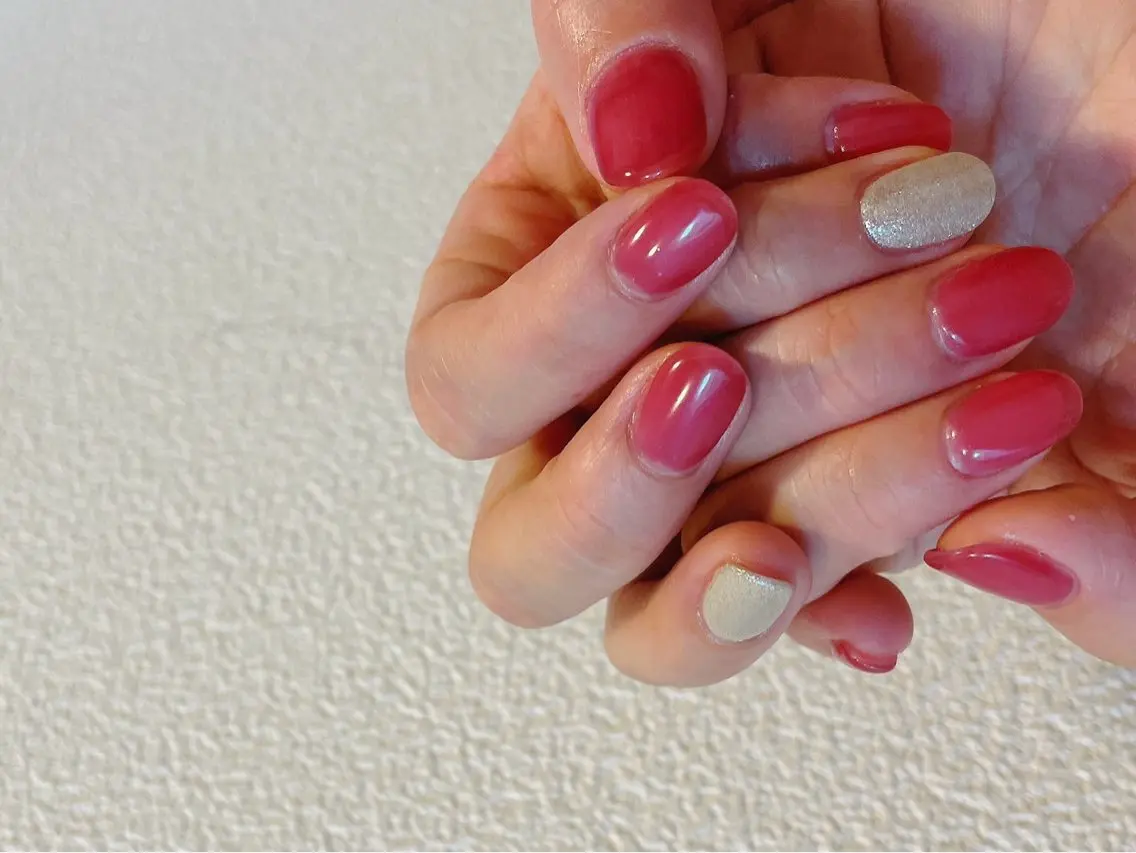 ネイル ジェルネイル 韓国ネイル メンズネイル ワンカラーネイル パラジェル kiki nail たまプラーザのネイルデザイン