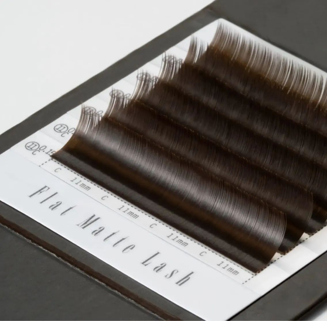 マツエク・マツパ フラットラッシュ Citrine eyelash ✿のマツエク・マツパデザイン