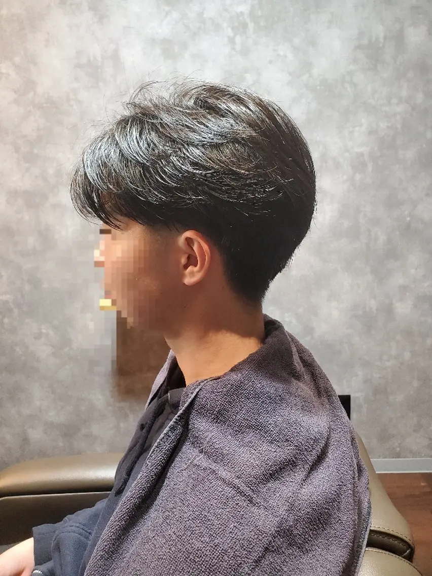 カット+ニュアンスパーマ+シャンプー+眉カットの写真