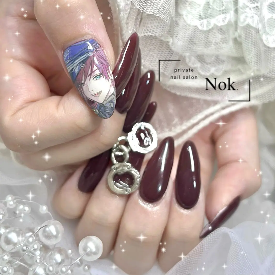 ネイル ハンドネイル 池袋痛ネイル Nok. 渡辺のネイルデザイン