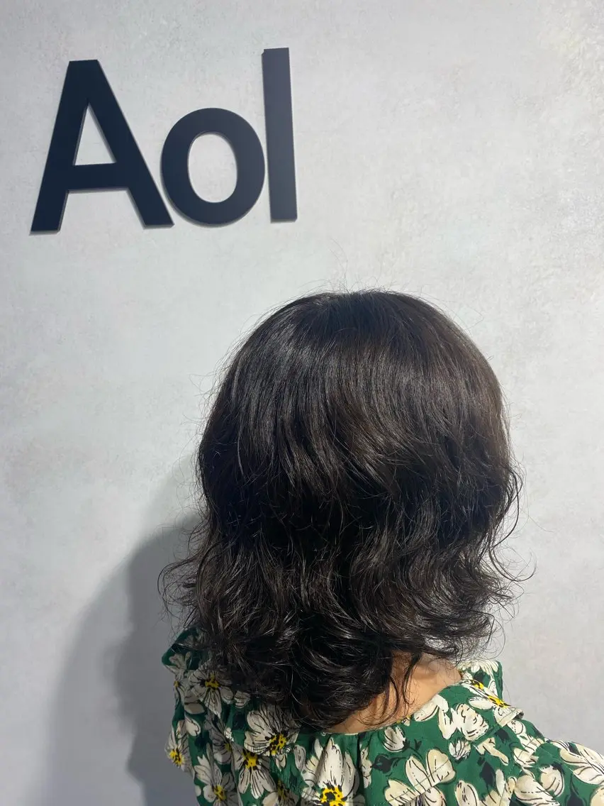 ショート カラー パーマ 🫧艶髪🪽 Karinのヘアスタイル