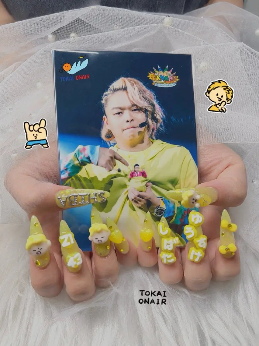 ネイル ハンドネイル Mermaid Nail♡Akariのネイルデザイン