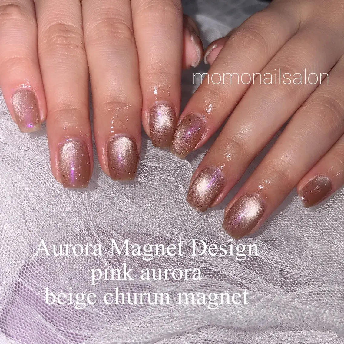 ネイル ハンドネイル Momo nailsalonのネイルデザイン
