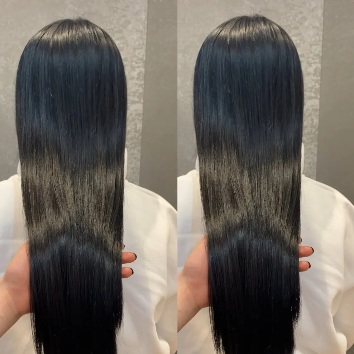 ロング み うのヘアスタイル