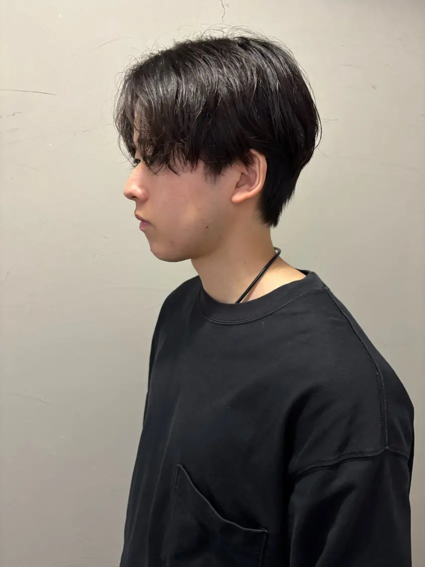 ショート メンズ メンズパーマ CACHÉ ワカナ🎀のヘアスタイル